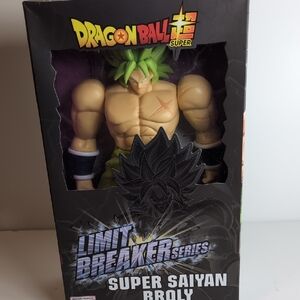 Dragon Ball SuperLimit Breaker Series -NEW & SEALED (Rare) 13" Super Saiyanbroly